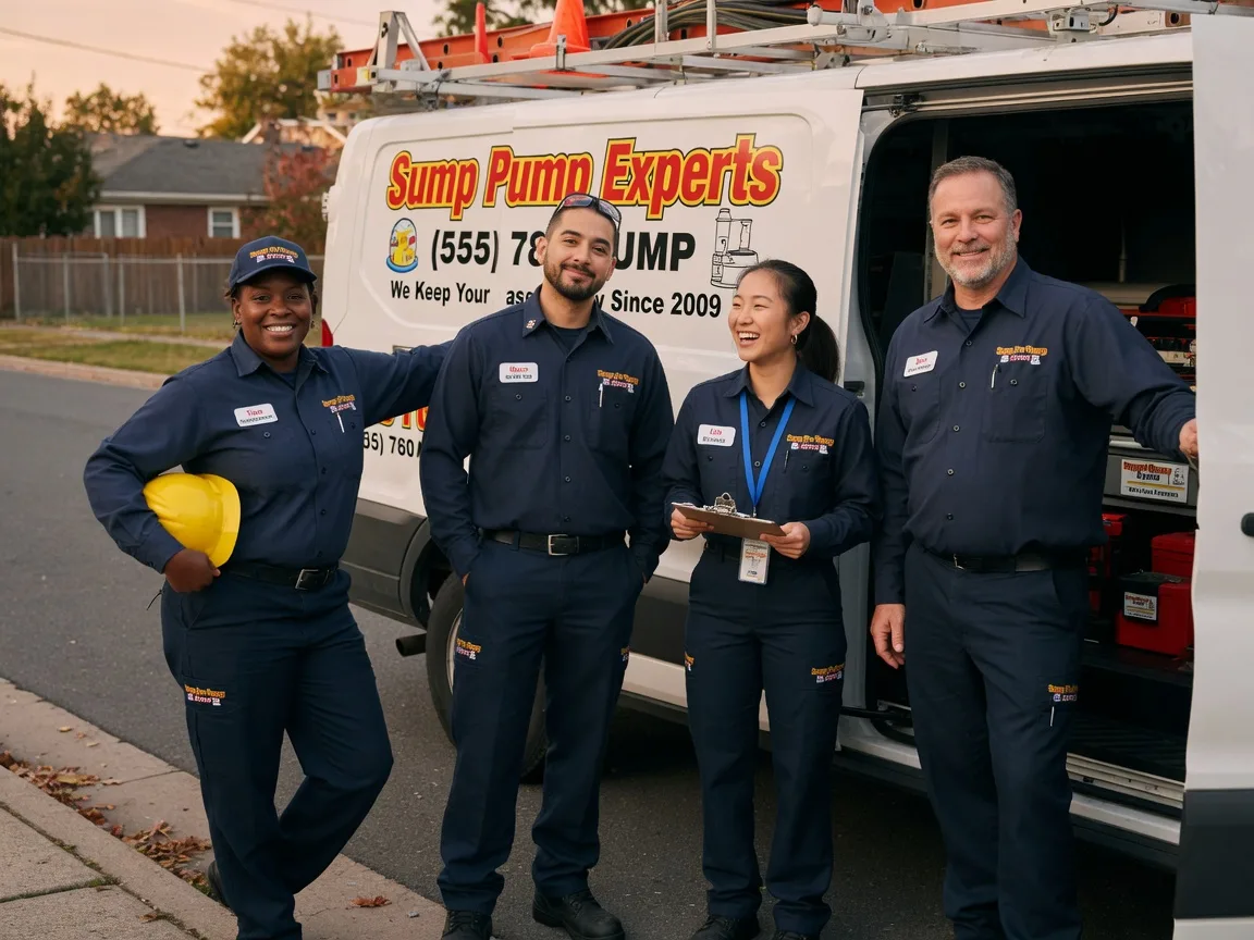 Sump Pump Repair company in Fombell, PA